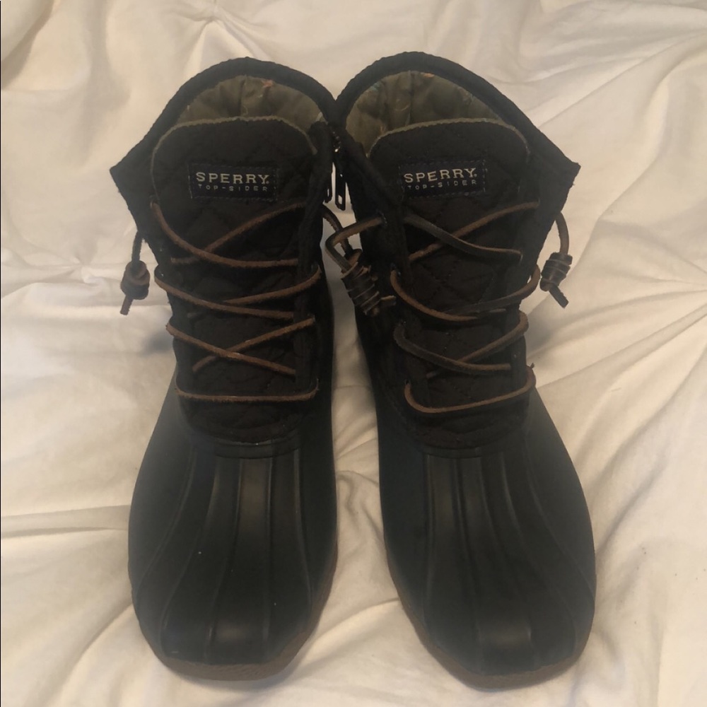 Sperry Duck Boots!